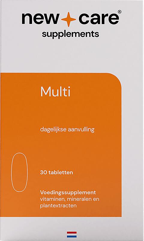 New Care Multi Dagelijkse Aanvulling Tabletten 30 stuks