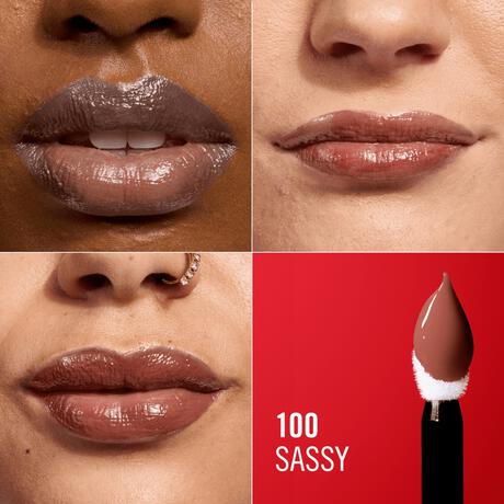 Rimmel Thrill Seeker Lip Latex 100 Sassy