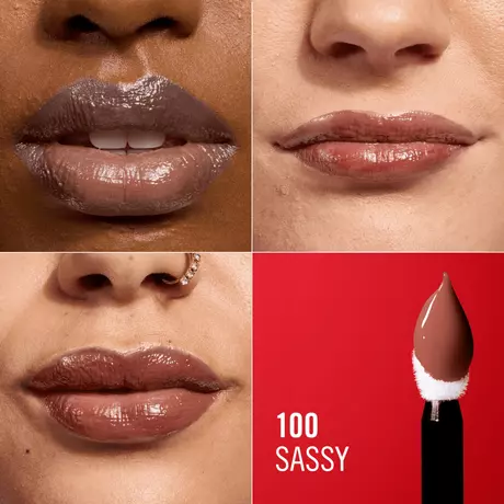 Rimmel London Thrill Seeker Lip Latex 100 Sassy