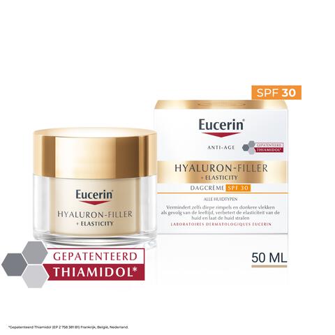 Eucerin Hyaluron-Filler + Elasticity Dagcrème SPF30 50 ML