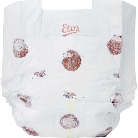 Etos Puur & Zacht Luiers Mini Maat 2 4-8 kg 34 stuks