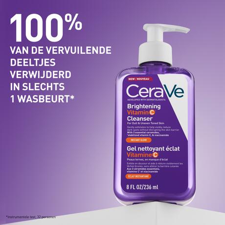 CeraVe Skin Renewing Brightening Cleanser 236 ML