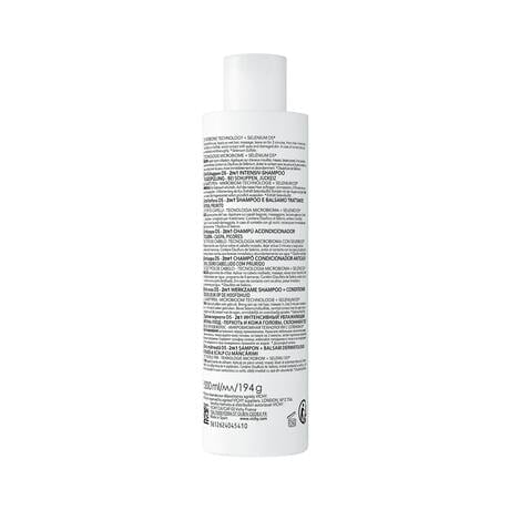 Vichy Dercos Anti-Roos-2-In-1-Shampoo + Conditioner 200 ML