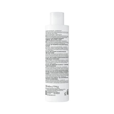 Vichy Dercos Anti-Roos-2-In-1-Shampoo + Conditioner 200 ML