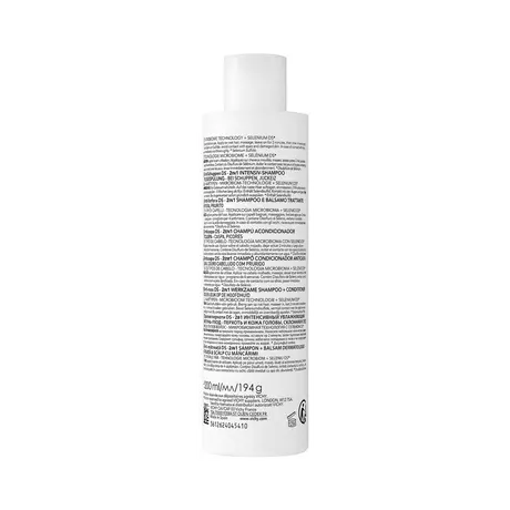 Vichy Dercos Anti-Roos-2-In-1-Shampoo + Conditioner 200 ML