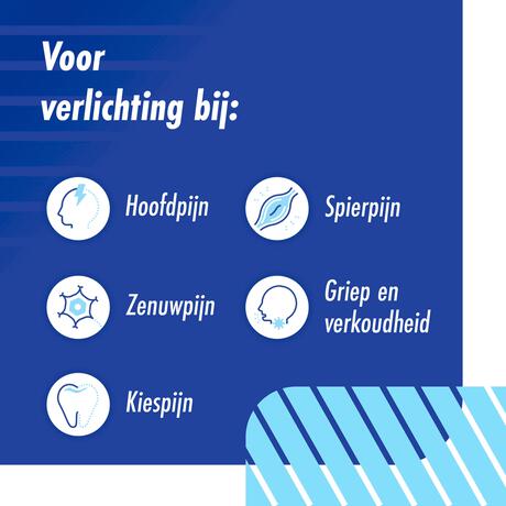 Saridon snel bij stevige hoofdpijn 20 tabletten
