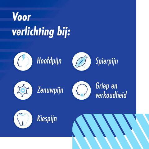 Saridon snel bij stevige hoofdpijn 20 tabletten