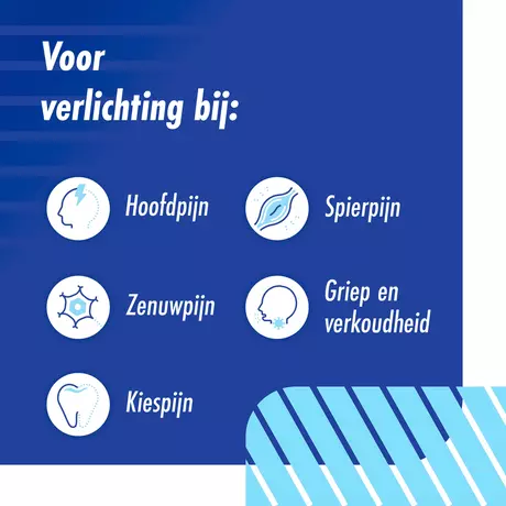 Saridon Snel Bij Stevige Hoofdpijn Tabletten 20 stuks