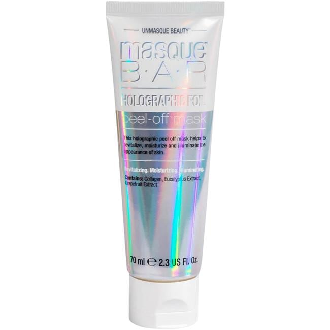 Masque Bar Holographic PeelOff Mask