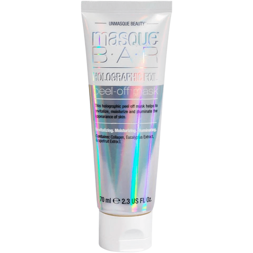 MasqueBar Holographic Peel Off Mask