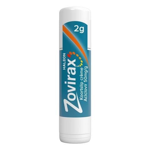 Zovirax Koortslip Crème Pompje 2 GR
