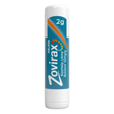 Zovirax Koortslip Crème Pompje 2 GR