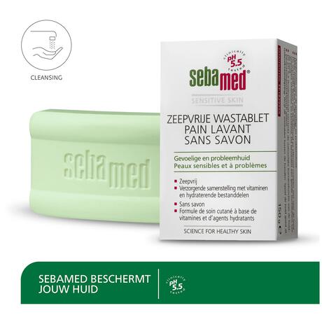 Sebamed Zeepvrij Wastablet 150 gram