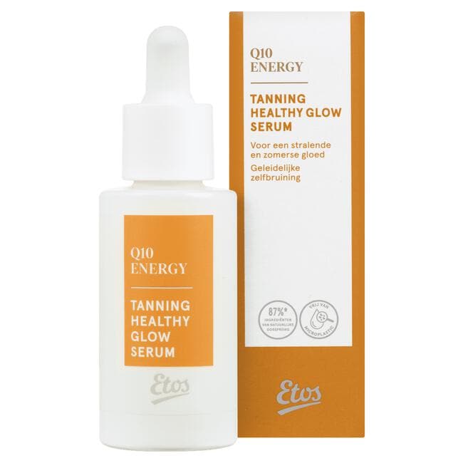 Etos Q10 Energy Tanning Healthy Glow Serum 30 ML