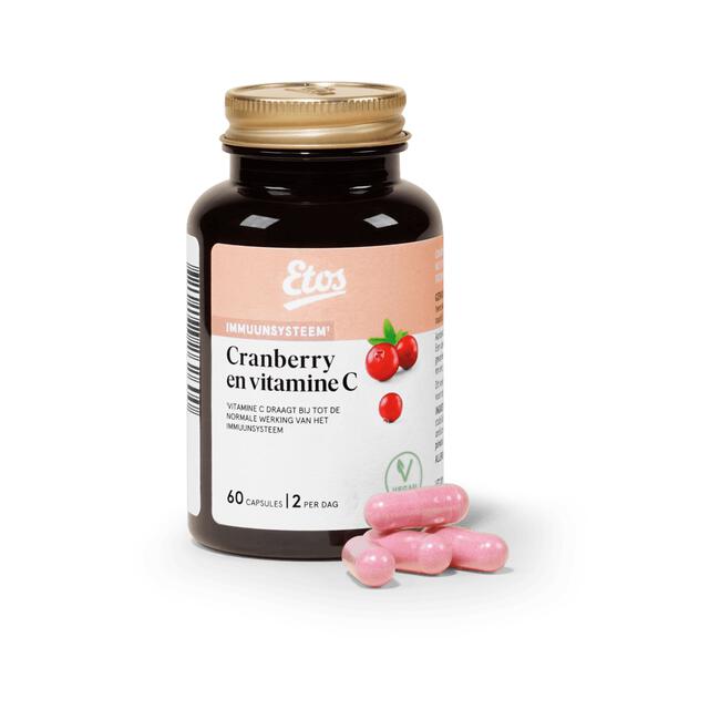 Etos Cranberry Capsules 60 stuks