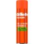 Gillette Fusion Scheergel Gevoelige Huid 200 ML