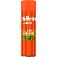 Gillette Fusion Scheergel Gevoelige Huid 200 ML