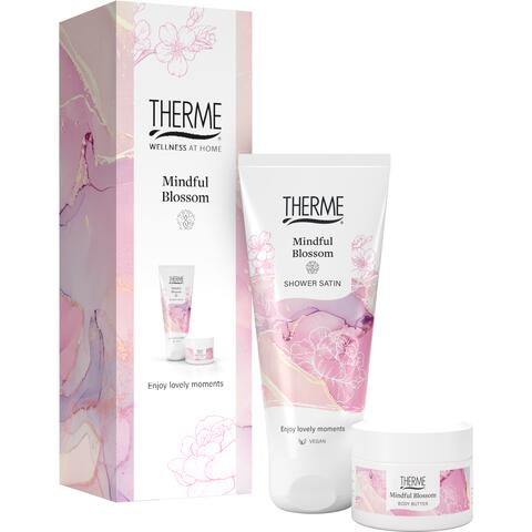 Therme Mindful Blossom Cadeauset Shower Satin Body Butter