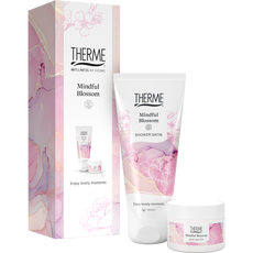 Therme Mindful Blossom Cadeauset Shower Satin Body Butter