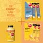 Roter Magnesium Bruistablet met Vitamine C