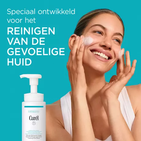 Curél Care Foaming Facial Wash 150ML