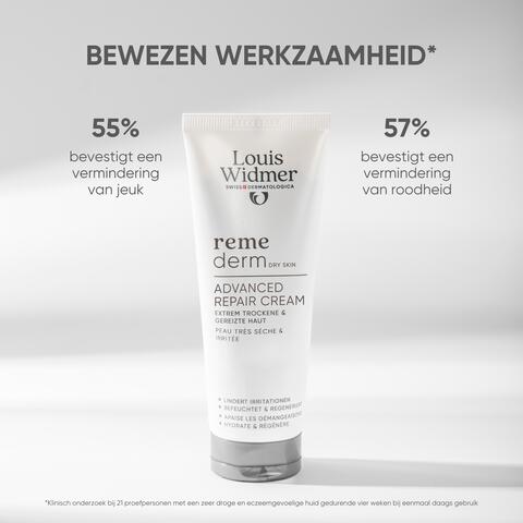 Louis Widmer Remederm Advanced Repair Cream 75 ML
