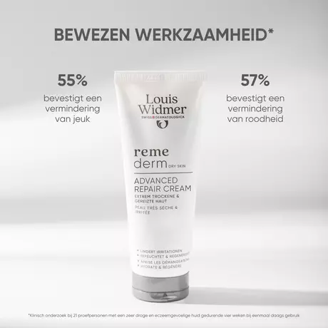 Louis Widmer Remederm Advanced Repair Cream 75 ML