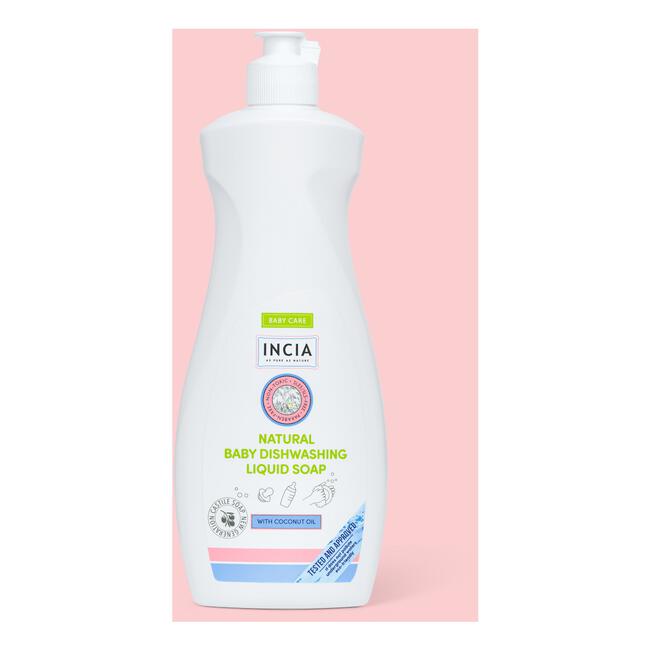 INCIA-Natuurlijk Afwasmiddel- 500ML