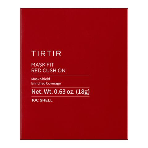 TirTir Mask Fit Red Cushion Foundation 10C Shell 