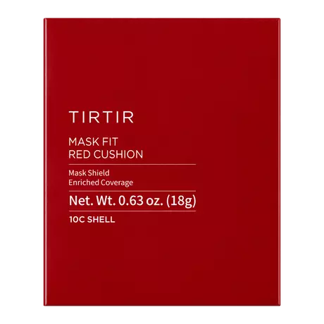 TirTir Mask Fit Red Cushion Foundation 10C Shell&nbsp;