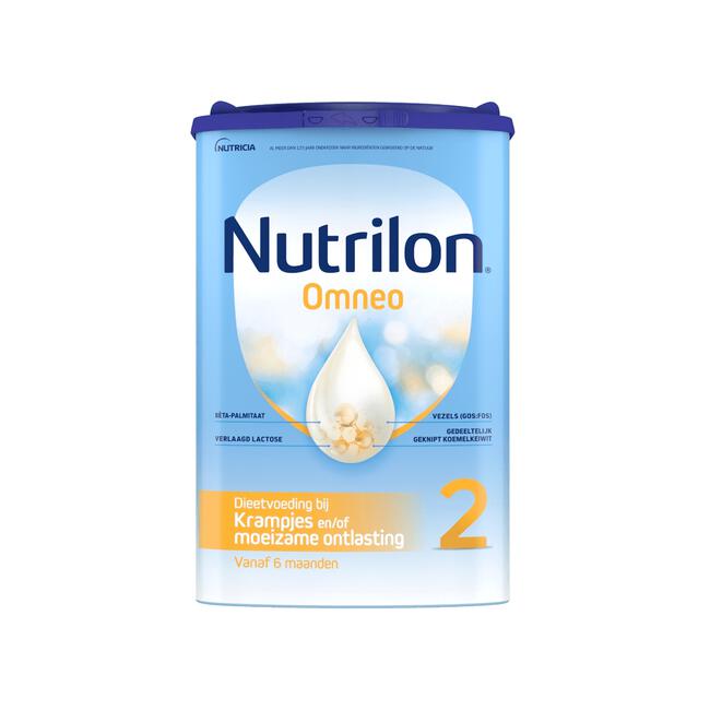 Nutrilon Omneo 2 Flesvoeding Vanaf 6 Maanden 800 GR