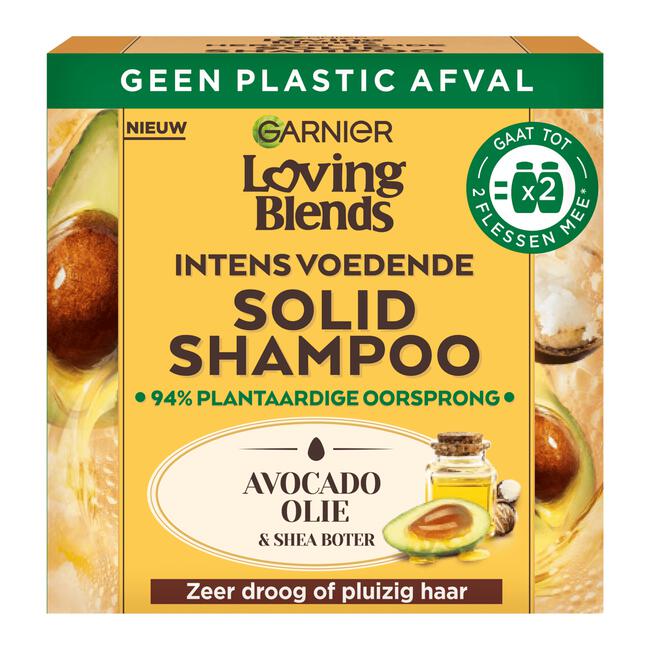 Garnier Loving Blends Avocado Olie & Shea Butter Shampoo bar 60 GR