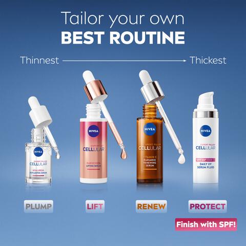 NIVEA Cellular Expert Filler Hyaluron Daily Fluid SPF50 30ml