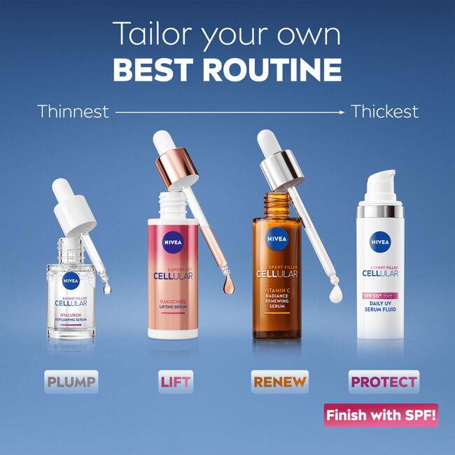 NIVEA Cellular Expert Filler Hyaluron Daily Fluid SPF50 30ml