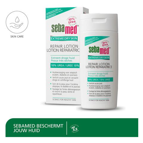 Sebamed Extreme Dry Repair Lotion 10% Urea