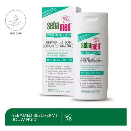 Sebamed Repair 10% Urea Lotion 200 ML