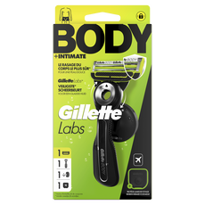 GilletteLabs Body Scheerapparaat + Cover