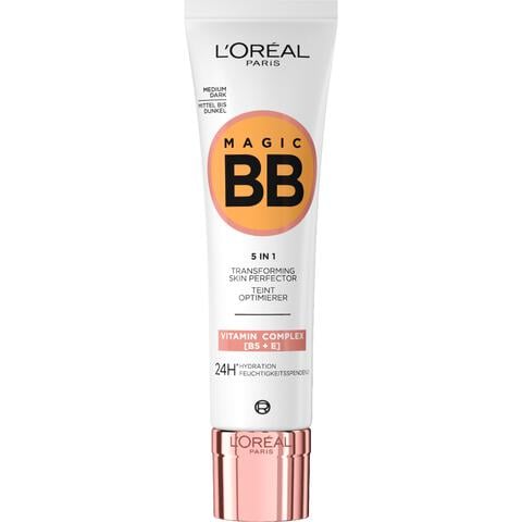 L'Oréal Paris BB C'est Magic BB Cream 05 Medium/Dark Gekleurde Dagcrème SPF 20