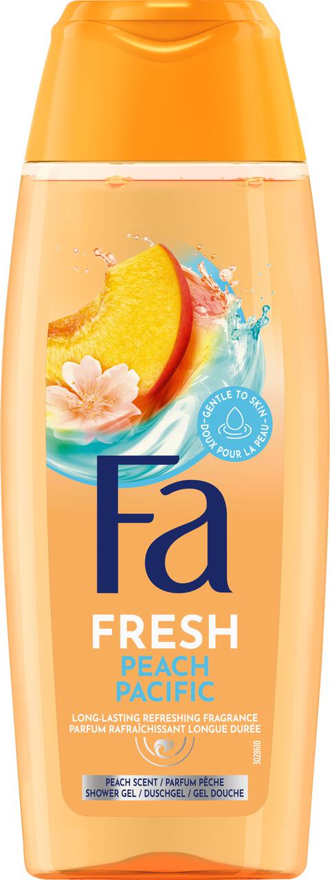 Fa Peach Pacific Douchecrème 250 ML