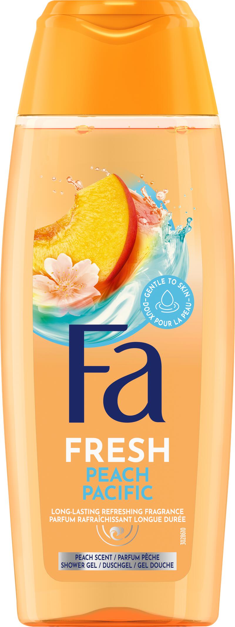 Fa Fresh Peach Pacific Douchegel 250 ML