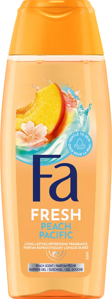 Fa Fresh Peach Pacific Douchegel 250 ML