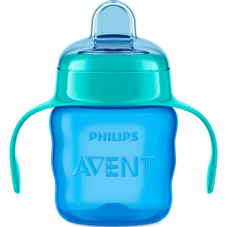 Philips Avent My Grippy Tuitbeker 6M+ Blauw SCF551/05 200 ML