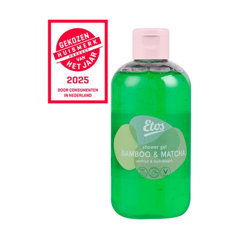 Etos Bamboo & Matcha Showergel 250 ML