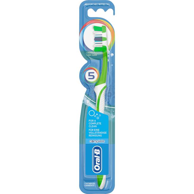 Oral-B Complete 5 Way Clean Tandenborstel Medium