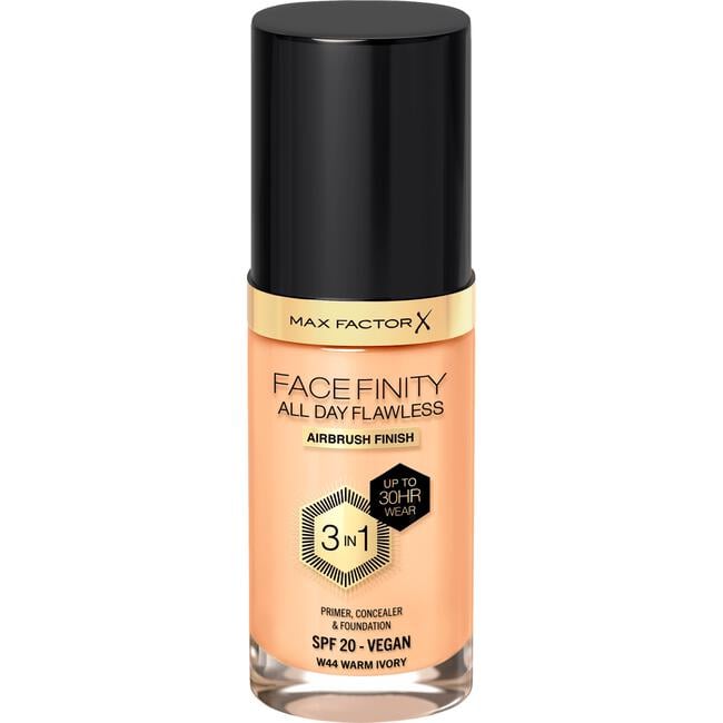 Max Factor Facefinity Foundation Warm Ivory/C44 30 ML