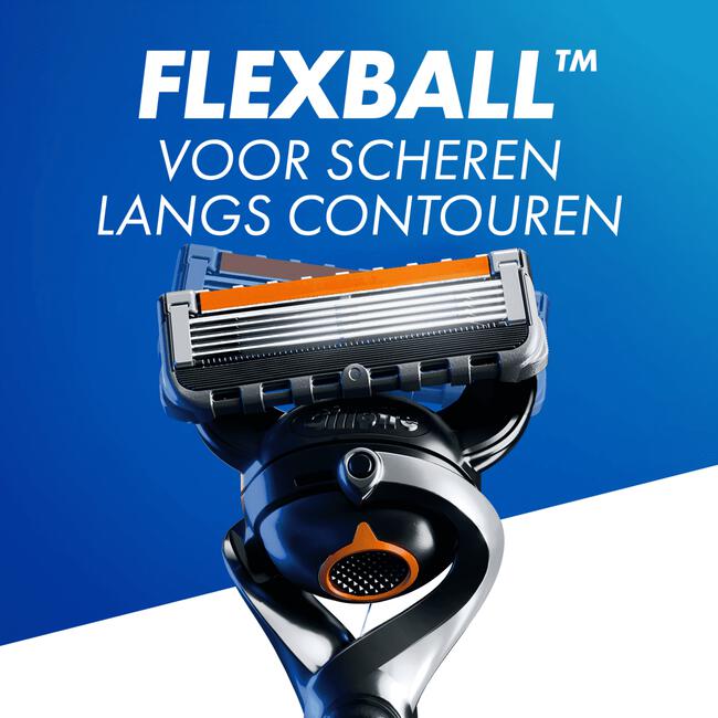 Gillette ProGlide Scheersysteem Met 2 Navulmesjes