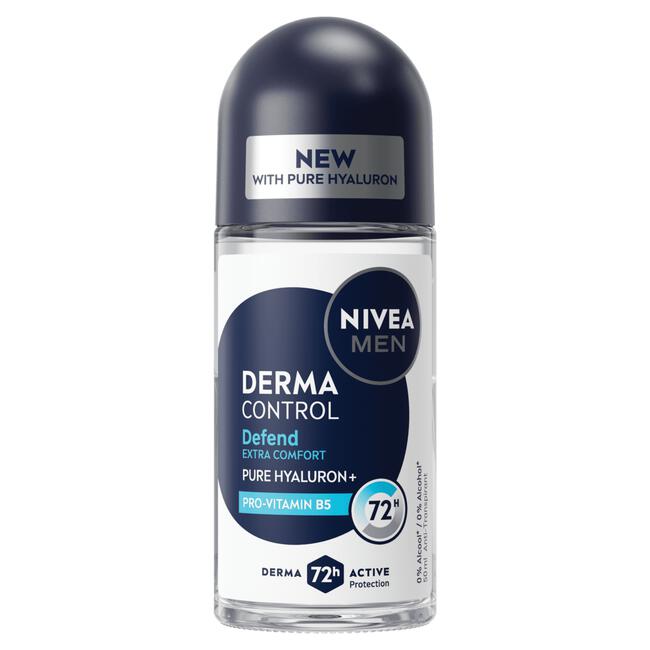 NIVEA MEN Derma Control Defend Deodorant Roller 50ml