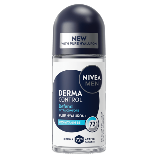 NIVEA MEN Derma Control Defend Deodorant Roller 50 ML