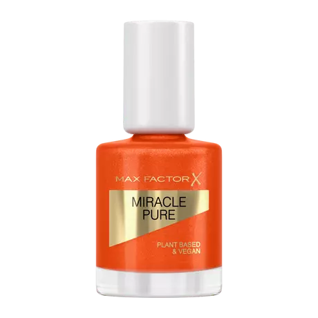 Max Factor Miracle Pure Nagellak Oranje 430 Bold Jasper