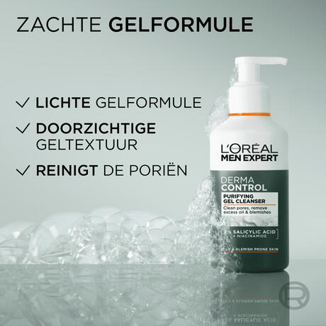 L'Oréal Men Expert Derma Control Cleanser 260 ML